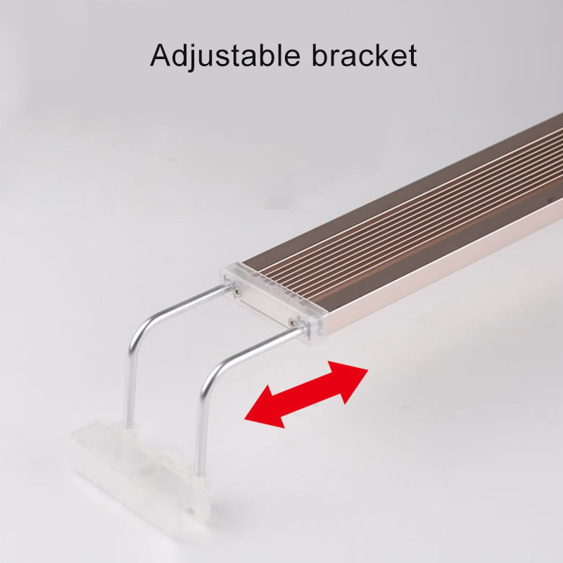 SUNSUN ADE Lampă de iluminat pentru acvariu cu LED pentru plante acvatice pentru rezervor de pește Lumină cu LED pentru acvariu 5-24W 220V Lampă de iluminat pentru creștere ultra subțire