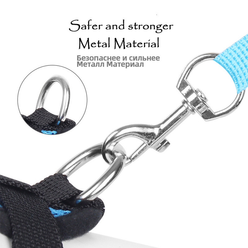 Ham de pisică pentru câini, vestă reglabilă, lesă de plimbare cu plumb, pentru cățeluși, guleră pentru câini, ham din plasă din poliester, pentru câine mic, mijlociu, pisică