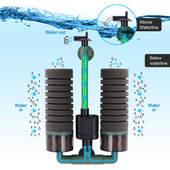 Filtru pentru rezervor de pește Bumbac Pneumatic Water Goblin Material de filtru pentru acvariu Accesorii cu pompă de aer Utilizare ușoară Curățare