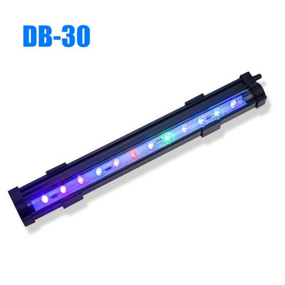 1 kom. LED svjetlo za akvarijske ribe, vodootporno, vodootporno svjetlo, svjetiljke s mjehurićima, šareni EU/US utikač, niska snaga, bez štete