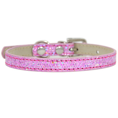 SUPREPET Shining Diamond Rhinestone Cat Collar Puppy Baby Dog Cat Collar Kožni remen za pribor za mačiće
