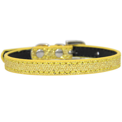 SUPREPET Shining Diamond Rhinestone Cat Collar Puppy Baby Dog Cat Collar Kožni remen za pribor za mačiće