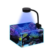 Akvarij Q2-B LED svjetlo 18W Osvjetljenje morske vode 3W Chips Slana voda Clip-on Lampa Morski koraljni greben Fish Nano Tank Izlazak sunca Zalazak sunca