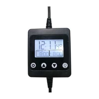 Akvarij Q2-B LED svjetlo 18W Osvjetljenje morske vode 3W Chips Slana voda Clip-on Lampa Morski koraljni greben Fish Nano Tank Izlazak sunca Zalazak sunca