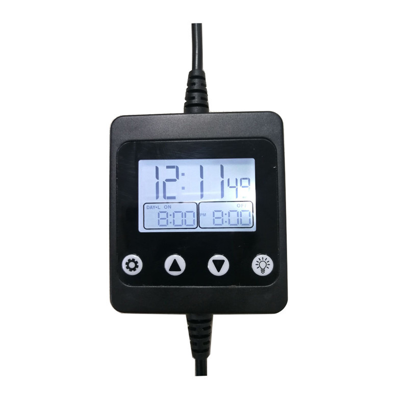 Akvarij Q2-B LED svjetlo 18W Osvjetljenje morske vode 3W Chips Slana voda Clip-on Lampa Morski koraljni greben Fish Nano Tank Izlazak sunca Zalazak sunca