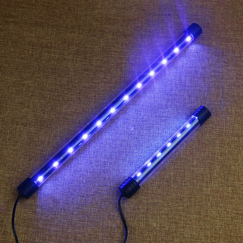 Ενυδρείο LED Light Δεξαμενή ψαριών Υποβρύχιος Φωτισμός Υποβρύχια Φώτα Αδιάβροχα με Βεντούζες 14,6in/6W 6,7in/3,5W
