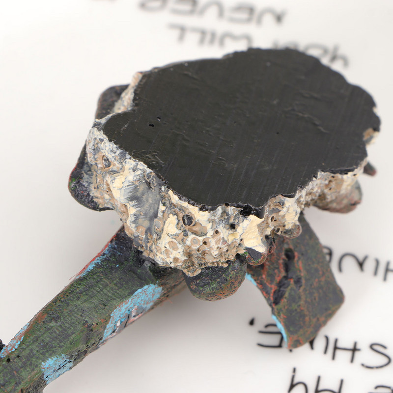 Mini letjelica od smole Fish Tank Avion Umjetni avion Olupina Dekoracija Akvarijum Pejzažni ukras