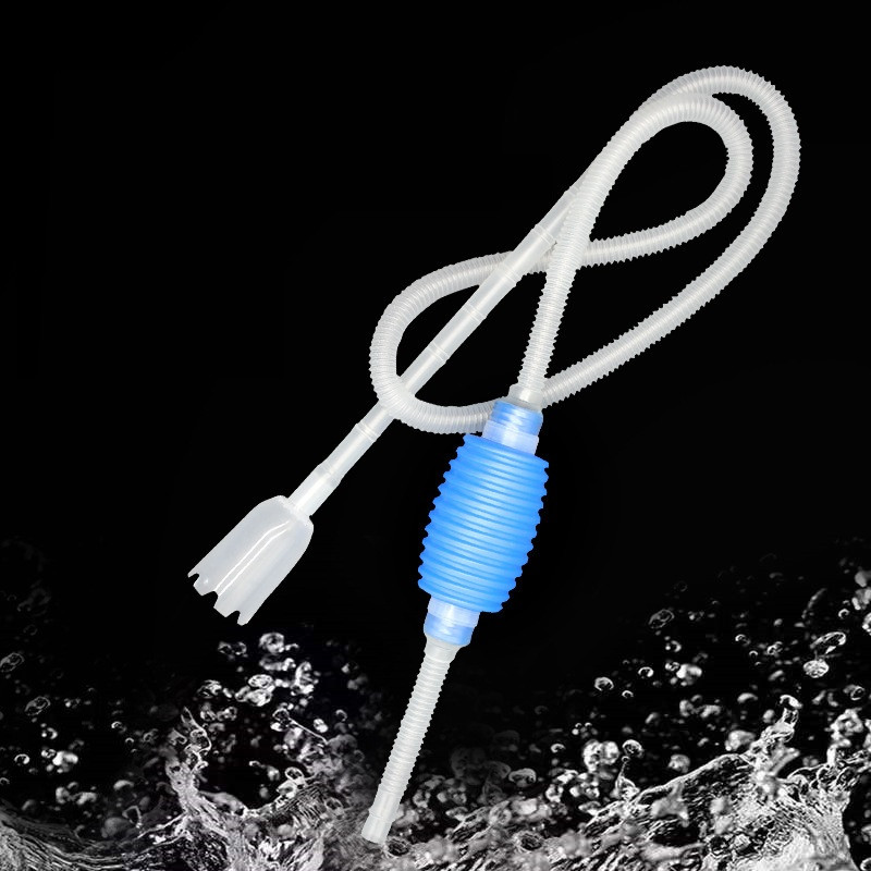 1 kom Akvarijske ribe Mjenjač vode Sifon Usisavač Šljunak Filter za vodu Poluautomatski mjenjač vode