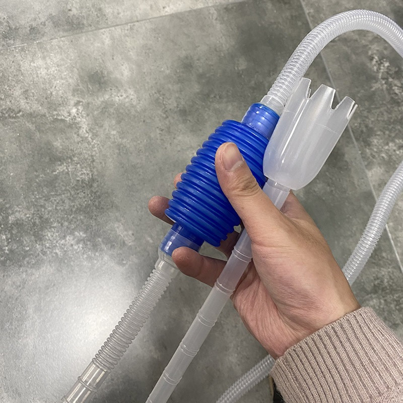 1 kom Akvarijske ribe Mjenjač vode Sifon Usisavač Šljunak Filter za vodu Poluautomatski mjenjač vode