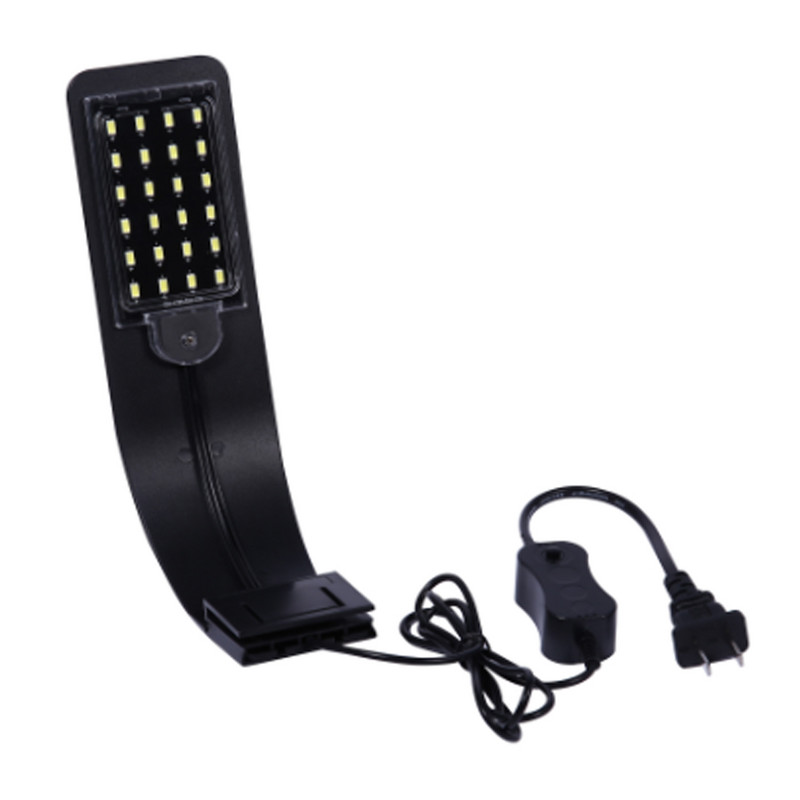 Lumină pentru acvariu pentru acvariu plantat pentru acvariu 10W/5W Lumină LED pentru acvariu Iluminare cu LED-uri Lampă anti-ceață cu clipsă Luces