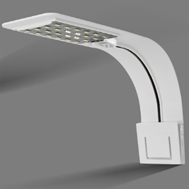 Lumină pentru acvariu pentru acvariu plantat pentru acvariu 10W/5W Lumină LED pentru acvariu Iluminare cu LED-uri Lampă anti-ceață cu clipsă Luces