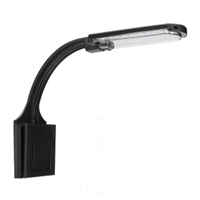 Lumină pentru acvariu pentru acvariu plantat pentru acvariu 10W/5W Lumină LED pentru acvariu Iluminare cu LED-uri Lampă anti-ceață cu clipsă Luces