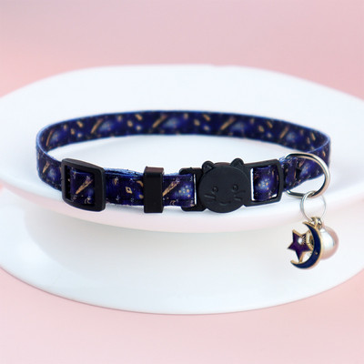 Boho etniline kassi kaelarihm, reguleeritav kassi kaelarihm kellukeste ja õrnade ripatsidega lemmikloomade kadumist ennetav kaelarihm kassipoegadele ja kutsikatele