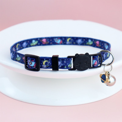 Boho etniline kassi kaelarihm, reguleeritav kassi kaelarihm kellukeste ja õrnade ripatsidega lemmikloomade kadumist ennetav kaelarihm kassipoegadele ja kutsikatele