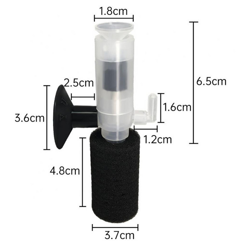 Praktiline akvaariumi filtripaak Biokeemilised käsnfiltrid Mini mitmekihilised filtrid väikeste akvaariumi käsnfiltripumpade jaoks