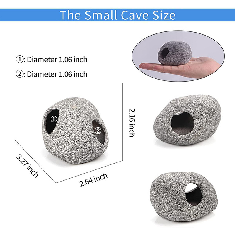 1 tk akvaariumi tehiskaunistused koopapeidupaik kalakrevettide kasvatamiseks kudemiseks akvaariumi tiigi haljastus Kaunistustarvik