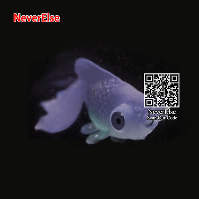 Akvaariumi tehislikud ujuvad kalad, fluorestseeruvad väikesed klounkalad/rumble-kala/kuldkala + iminapaga akvaariumi kaunistused