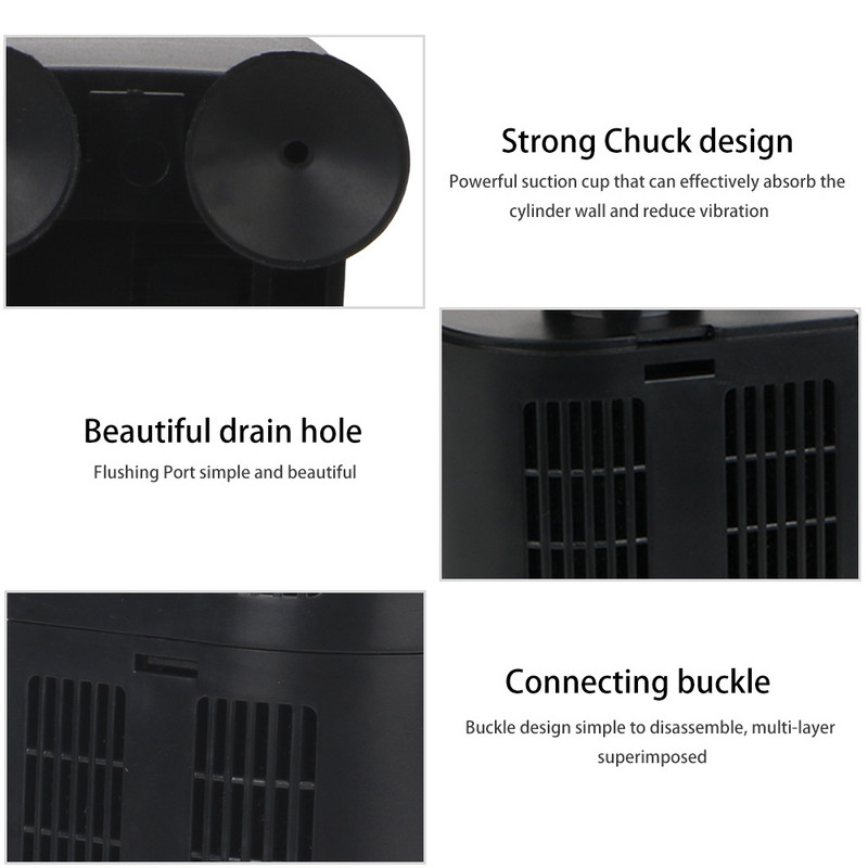 Itin tylus rezervuaro vandens siurblys žuvų bako filtrams 3 viename Galingas akvariumo filtro siurblys Vidinis filtras 12W 18W 25W 35W