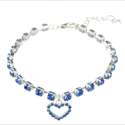 Ogrlica za kućne ljubimce Pribor za mačke Ogrlica za mačke Ogrlica za ljubav s tri reda Diamantna ogrlica Ogrlica za mačke Pribor za kućne ljubimce Ogrlica za mačke