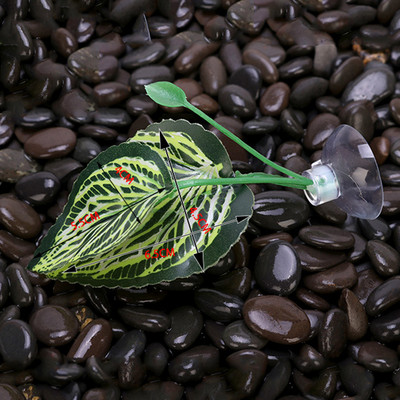 Acvariu Betta Frunze Plante Artificiale Pește Ovipoziție Pat de odihnă Rezervor de pește Pat plutitor Frunze Hamac Pește de luptă Aqarium Decor