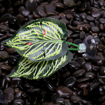 Acvariu Betta Frunze Plante Artificiale Pește Ovipoziție Pat de odihnă Rezervor de pește Pat plutitor Frunze Hamac Pește de luptă Aqarium Decor