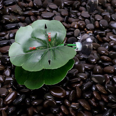 Acvariu Betta Frunze Plante Artificiale Pește Ovipoziție Pat de odihnă Rezervor de pește Pat plutitor Frunze Hamac Pește de luptă Aqarium Decor