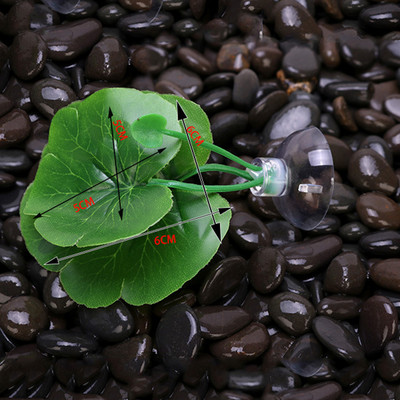 Acvariu Betta Frunze Plante Artificiale Pește Ovipoziție Pat de odihnă Rezervor de pește Pat plutitor Frunze Hamac Pește de luptă Aqarium Decor