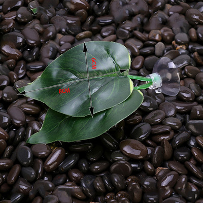 Acvariu Betta Frunze Plante Artificiale Pește Ovipoziție Pat de odihnă Rezervor de pește Pat plutitor Frunze Hamac Pește de luptă Aqarium Decor