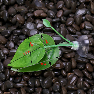 Acvariu Betta Frunze Plante Artificiale Pește Ovipoziție Pat de odihnă Rezervor de pește Pat plutitor Frunze Hamac Pește de luptă Aqarium Decor