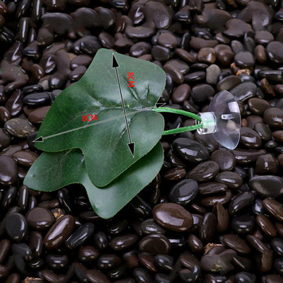 Acvariu Betta Frunze Plante Artificiale Pește Ovipoziție Pat de odihnă Rezervor de pește Pat plutitor Frunze Hamac Pește de luptă Aqarium Decor