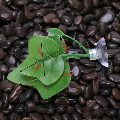 Acvariu Betta Frunze Plante Artificiale Pește Ovipoziție Pat de odihnă Rezervor de pește Pat plutitor Frunze Hamac Pește de luptă Aqarium Decor