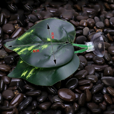 Acvariu Betta Frunze Plante Artificiale Pește Ovipoziție Pat de odihnă Rezervor de pește Pat plutitor Frunze Hamac Pește de luptă Aqarium Decor