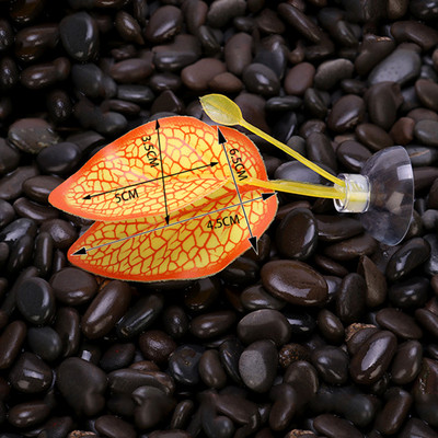 Acvariu Betta Frunze Plante Artificiale Pește Ovipoziție Pat de odihnă Rezervor de pește Pat plutitor Frunze Hamac Pește de luptă Aqarium Decor