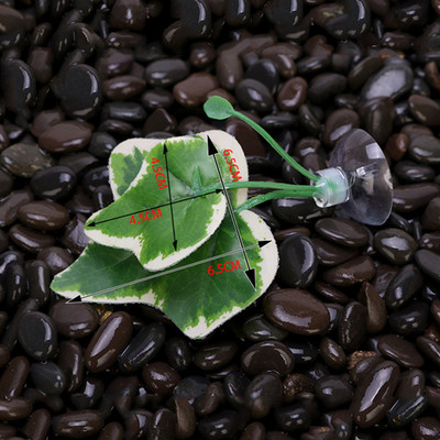 Acvariu Betta Frunze Plante Artificiale Pește Ovipoziție Pat de odihnă Rezervor de pește Pat plutitor Frunze Hamac Pește de luptă Aqarium Decor