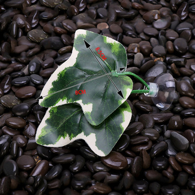 Acvariu Betta Frunze Plante Artificiale Pește Ovipoziție Pat de odihnă Rezervor de pește Pat plutitor Frunze Hamac Pește de luptă Aqarium Decor