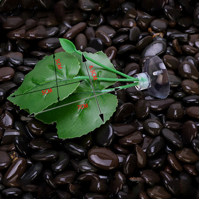 Acvariu Betta Frunze Plante Artificiale Pește Ovipoziție Pat de odihnă Rezervor de pește Pat plutitor Frunze Hamac Pește de luptă Aqarium Decor