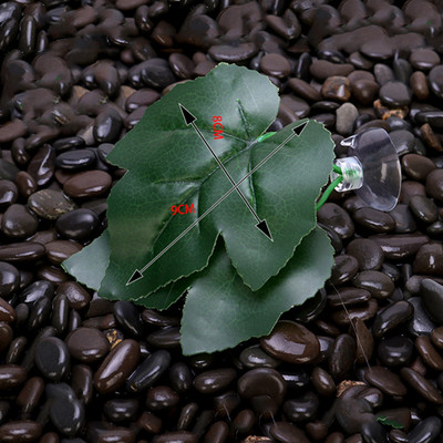 Acvariu Betta Frunze Plante Artificiale Pește Ovipoziție Pat de odihnă Rezervor de pește Pat plutitor Frunze Hamac Pește de luptă Aqarium Decor