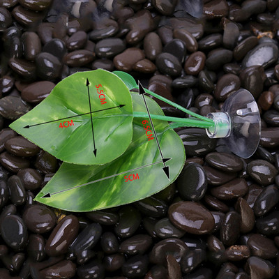 Acvariu Betta Frunze Plante Artificiale Pește Ovipoziție Pat de odihnă Rezervor de pește Pat plutitor Frunze Hamac Pește de luptă Aqarium Decor