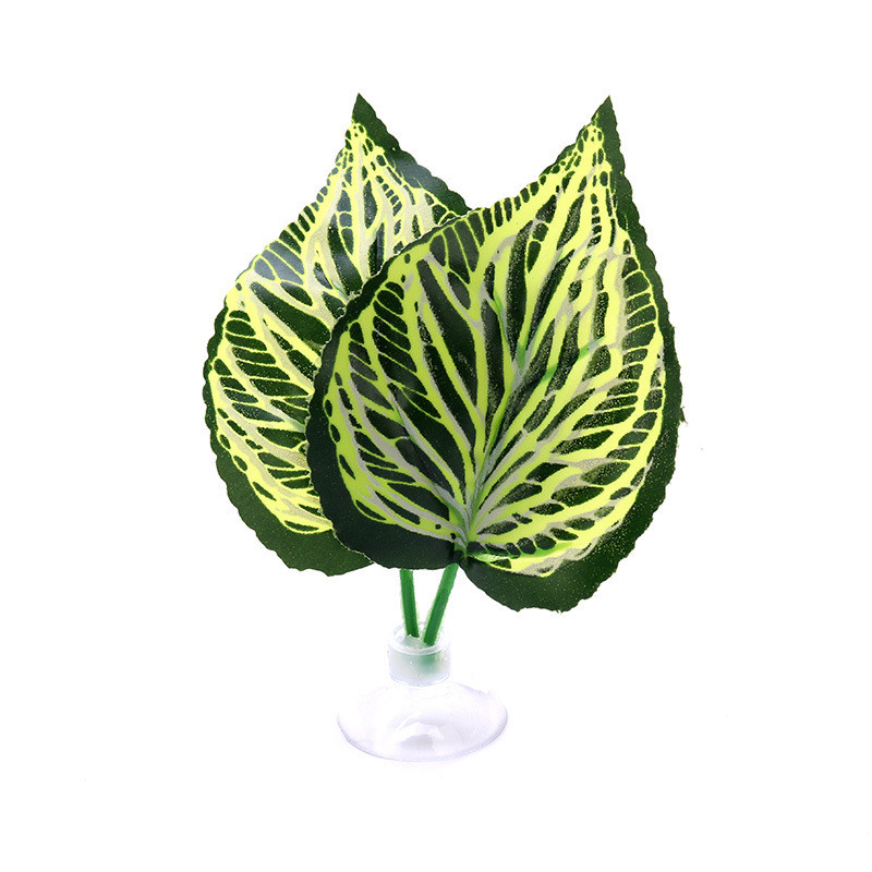 Acvariu Betta Frunze Plante Artificiale Pește Ovipoziție Pat de odihnă Rezervor de pește Pat plutitor Frunze Hamac Pește de luptă Aqarium Decor