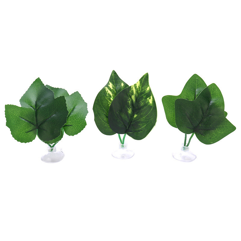 Acvariu Betta Frunze Plante Artificiale Pește Ovipoziție Pat de odihnă Rezervor de pește Pat plutitor Frunze Hamac Pește de luptă Aqarium Decor