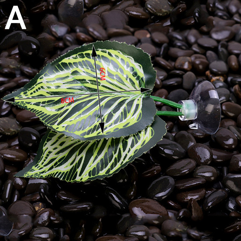 Acvariu Betta Frunze Plante Artificiale Pește Ovipoziție Pat de odihnă Rezervor de pește Pat plutitor Frunze Hamac Pește de luptă Aqarium Decor