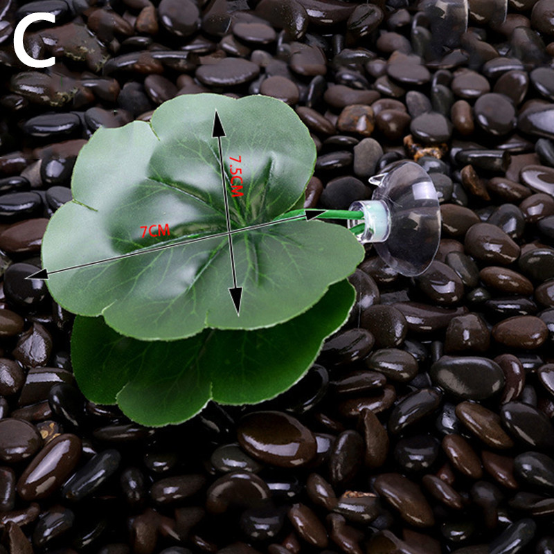 Acvariu Betta Frunze Plante Artificiale Pește Ovipoziție Pat de odihnă Rezervor de pește Pat plutitor Frunze Hamac Pește de luptă Aqarium Decor