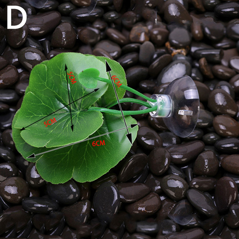 Acvariu Betta Frunze Plante Artificiale Pește Ovipoziție Pat de odihnă Rezervor de pește Pat plutitor Frunze Hamac Pește de luptă Aqarium Decor