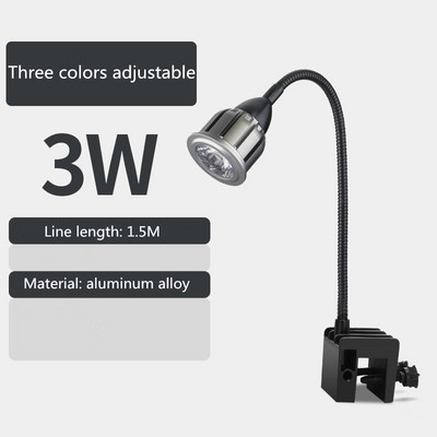 LED svjetlo za akvarij Južnoamerički akvarij Reflektor Dekoracija Biljke rastu Lampa za prigušivanje na daljinskom upravljaču Kornjača Gmazovi