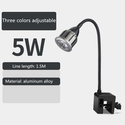 LED svjetlo za akvarij Južnoamerički akvarij Reflektor Dekoracija Biljke rastu Lampa za prigušivanje na daljinskom upravljaču Kornjača Gmazovi