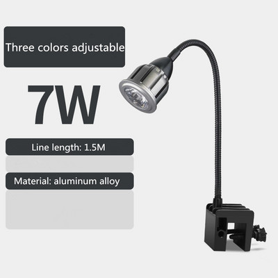 LED svjetlo za akvarij Južnoamerički akvarij Reflektor Dekoracija Biljke rastu Lampa za prigušivanje na daljinskom upravljaču Kornjača Gmazovi