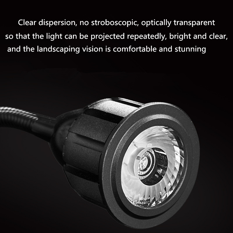 LED svjetlo za akvarij Južnoamerički akvarij Reflektor Dekoracija Biljke rastu Lampa za prigušivanje na daljinskom upravljaču Kornjača Gmazovi