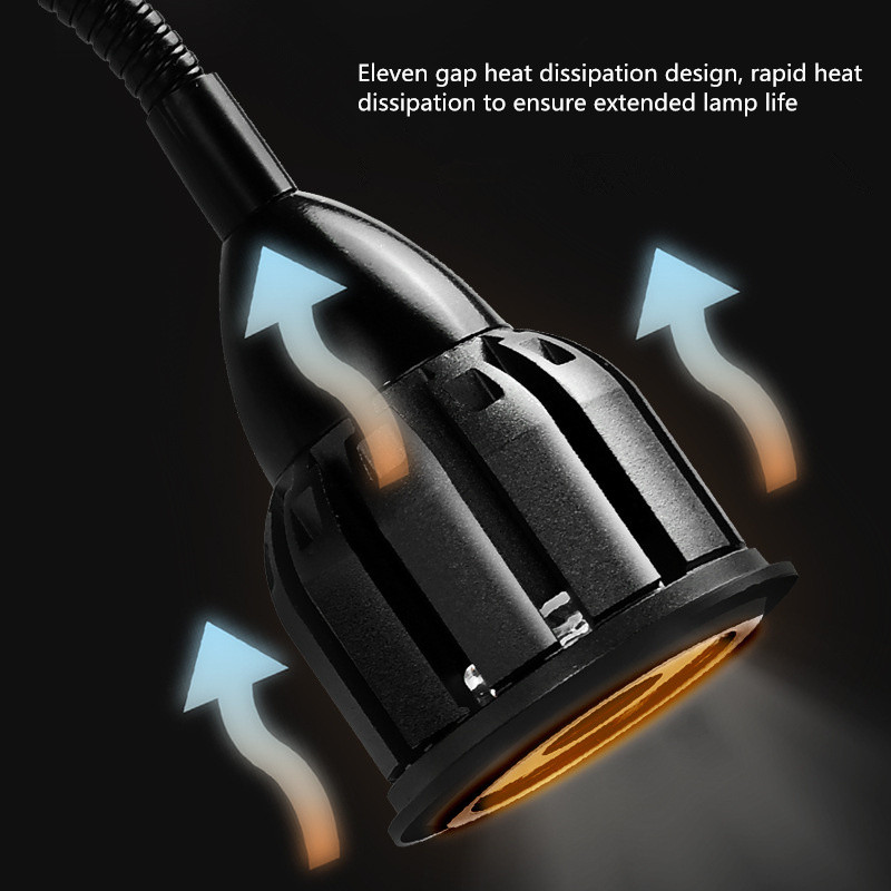 LED svjetlo za akvarij Južnoamerički akvarij Reflektor Dekoracija Biljke rastu Lampa za prigušivanje na daljinskom upravljaču Kornjača Gmazovi