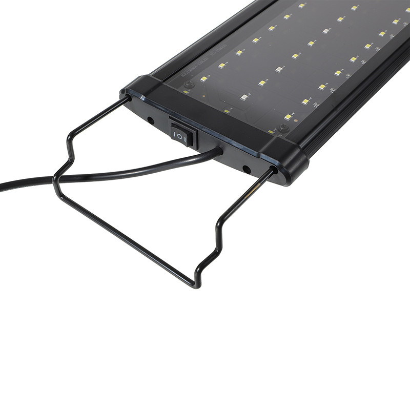 120 cm LED akvariumo šviesa kelių spalvų viso spektro itin plonas akvatorijos vandens augalų jūrinių augalų apšvietimo lempa EU PLUG