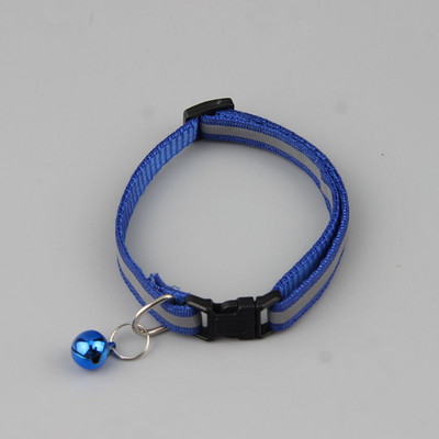 Reflektirajuća ogrlica za mačke, podesiva kopča, prsten, ogrlica, zvono, proizvodi za kućne ljubimce, sigurnosna elastična najlonska ogrlica za gatos